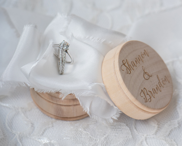 Rustic Wedding | Sabrina Hall Photography | As seen on TodaysBride.com