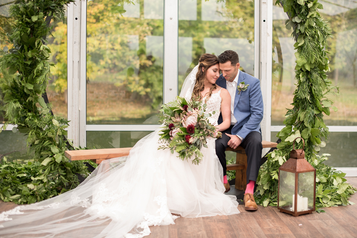 Rustic Wedding | Sabrina Hall Photography | As seen on TodaysBride.com