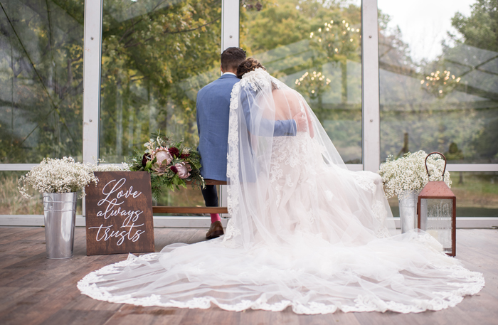 Rustic Wedding | Sabrina Hall Photography | As seen on TodaysBride.com