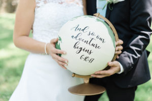 Nailing your Travel Themed Wedding