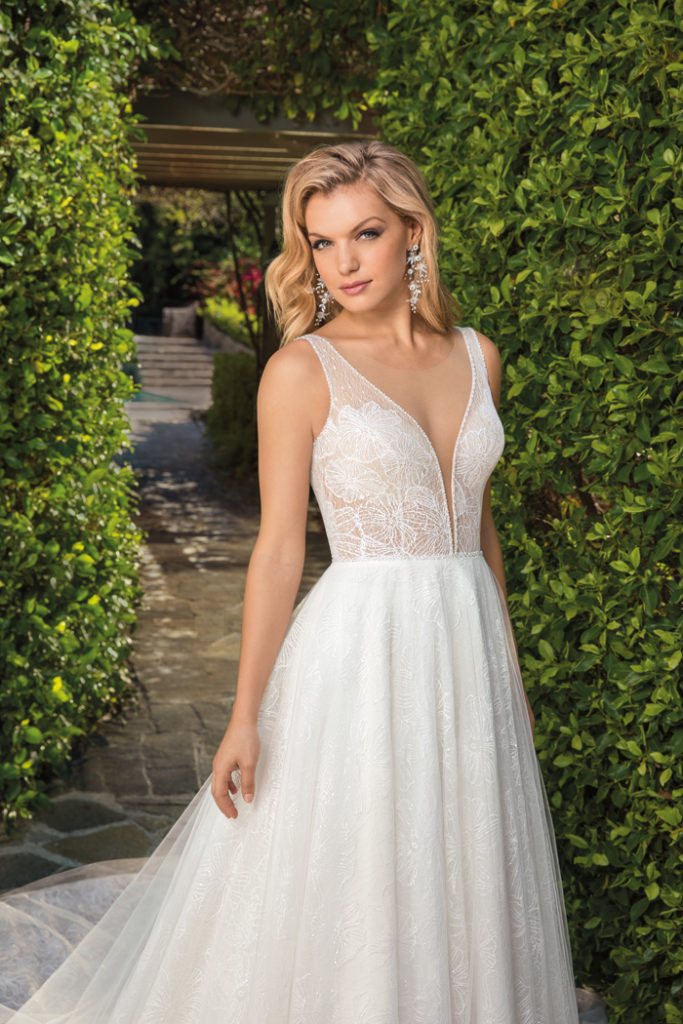 Dreamy and Romantic: A-Line Gowns | Today's Bride