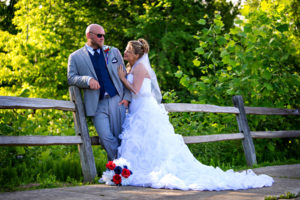 David & Caitlin’s Cleveland Indians Wedding