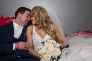 Samantha & Kyle Fate’s Fancy Real Wedding