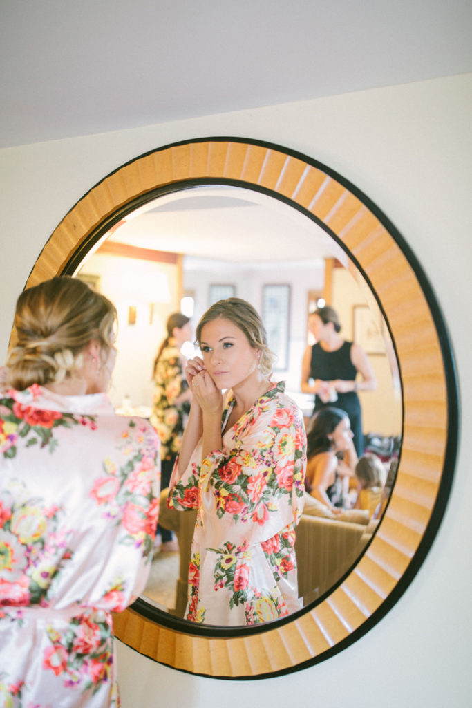 Getting ready | too much awesomeness | As seen on todaysBride.com