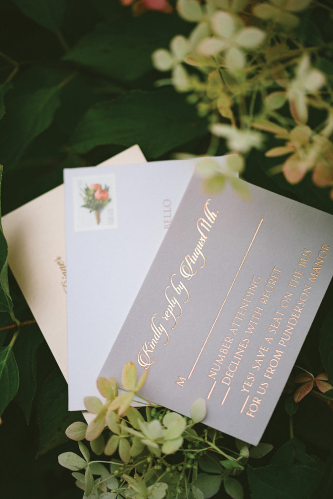 Wedding Invitations | too much awesomeness | as seen on TodaysBride.com