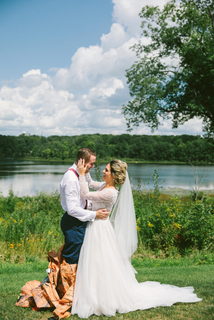 Bride and Groom | too much awesomeness | As seen on TodaysBride.com