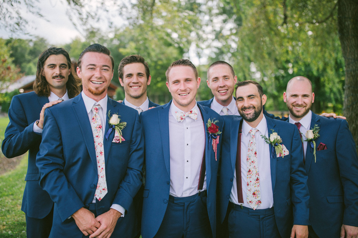 Groom and Groomsmen | too much awesomeness | As seen on TodaysBride.com