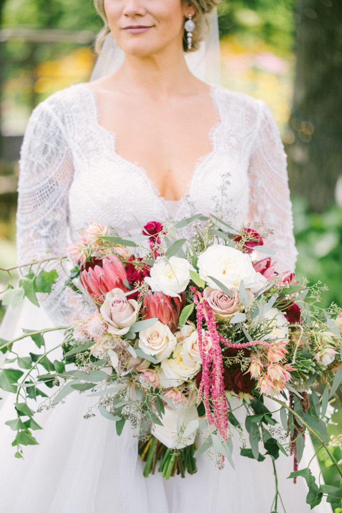 Wedding Bouquet | too much awesomeness | As seen on TodaysBride.com