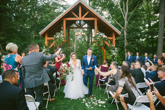 Wedding Ceremony | too much awesomeness | As seen on TodaysBride.com