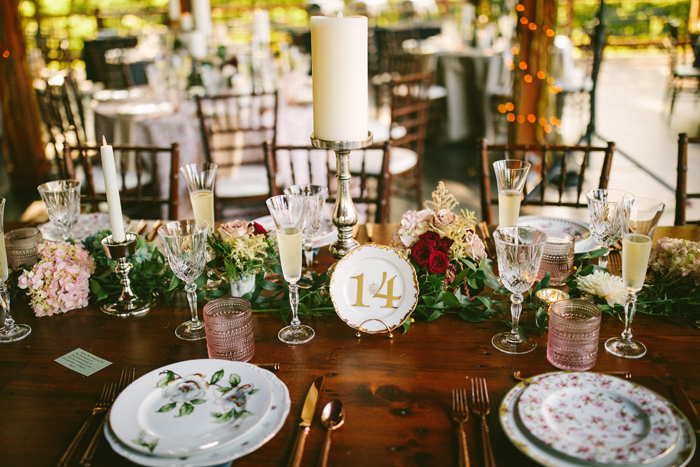 Reception Table | too much awesomeness | As seen on TodaysBride.com