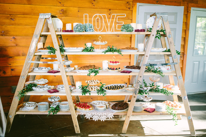 Dessert Table | too much awesomeness | As seen on TodaysBride.com