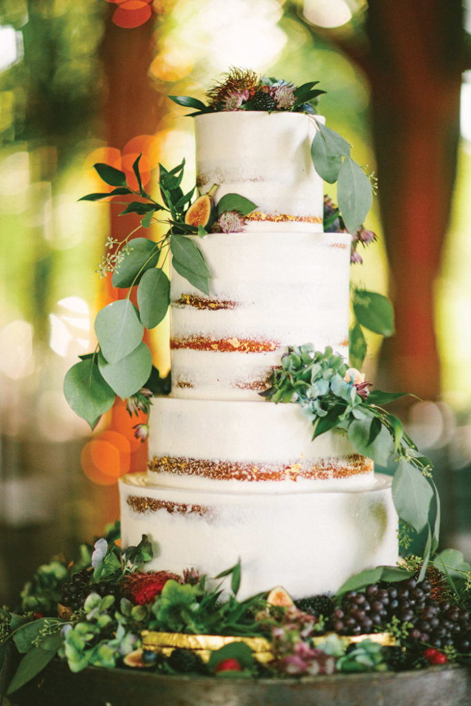 Naked Cake | too much awesomeness | As seen on TodaysBride.com