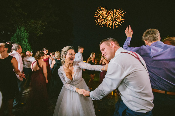 Wedding Reception | too much awesomeness | As seen on TodaysBride.com