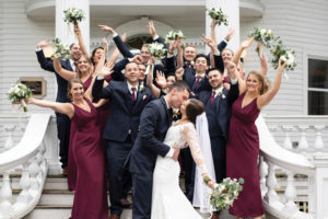 Laura & Brandon Married in Marsala Real Wedding