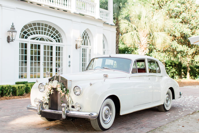 Rolls Royce | Danielle Harris Photography | As seen on TodaysBride.com