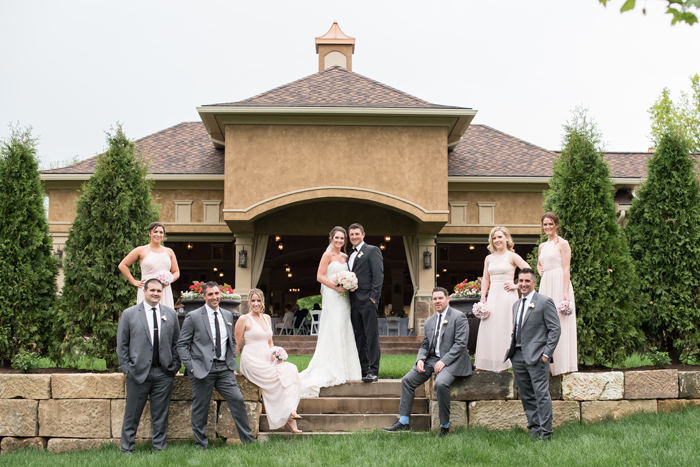 Wedding Party | Sabrina Hall Photography | As seen on TodaysBride.com