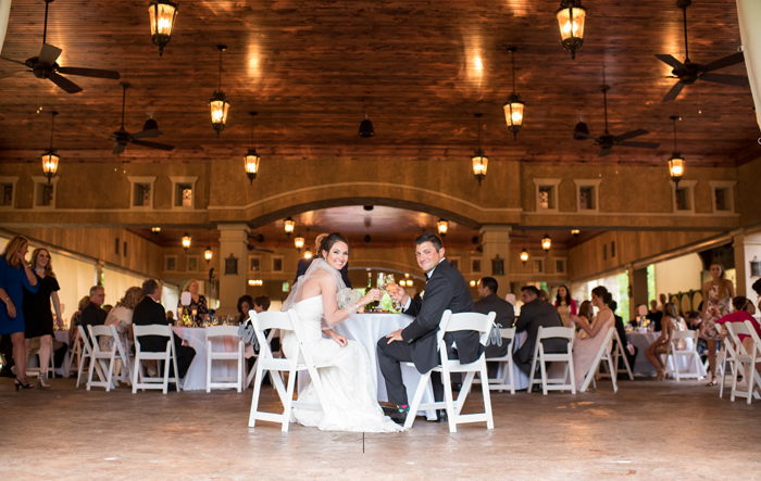 Wedding Reception | Sabrina Hall Photography | As seen on TodaysBride.com