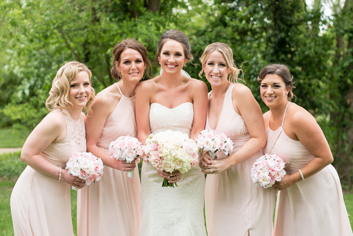 Bridesmaids | Sabrina Hall Photography | As seen on TodaysBride.com