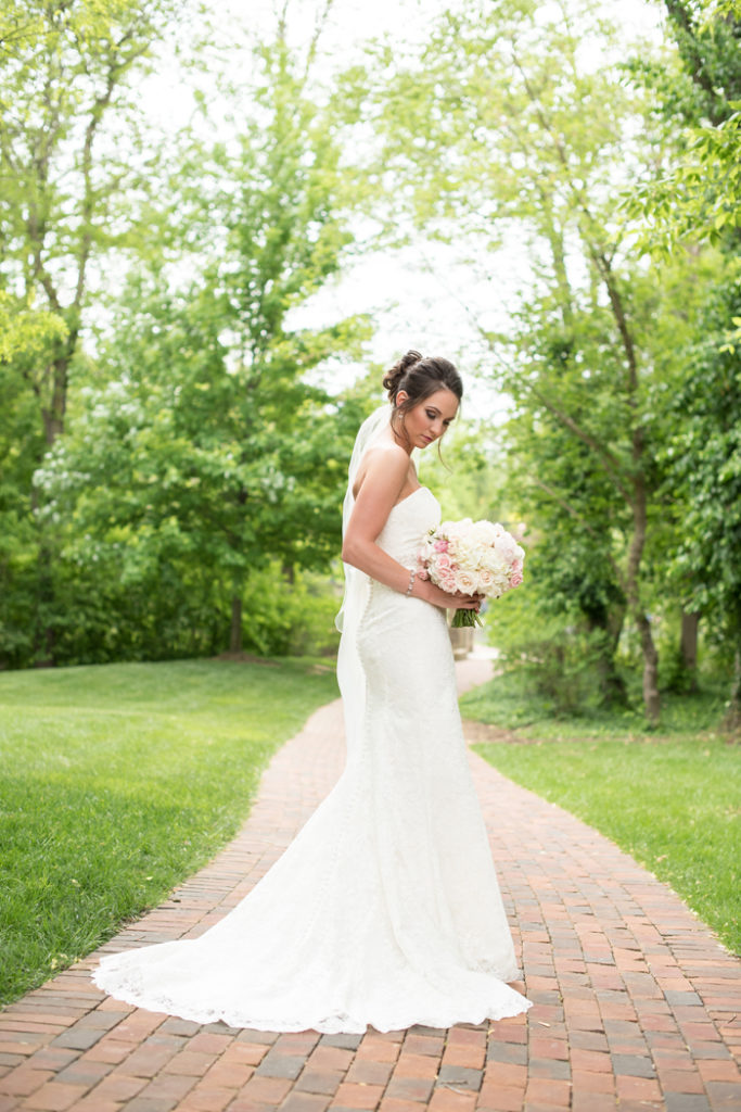 Bride | Sabrina Hall Photography | As seen on TodaysBride.com