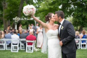 Casey and Christopher’s Winery Wedding