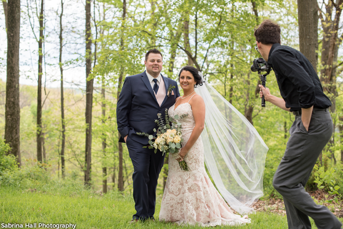 Wedding Video | Sabrina Hall Photography | As seen on TodaysBride.com