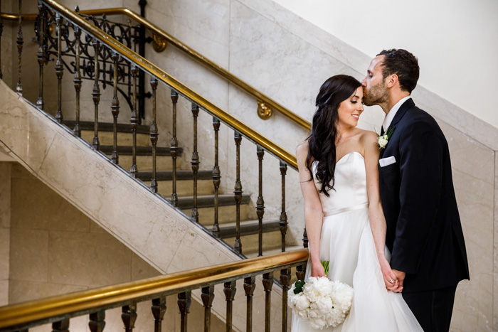 Bride and Groom | Genevieve Nisly Photography | As seen on TodaysBride.com