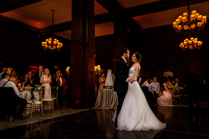 First Dance | Genevieve Nisly Photography | As seen on TodaysBride.com