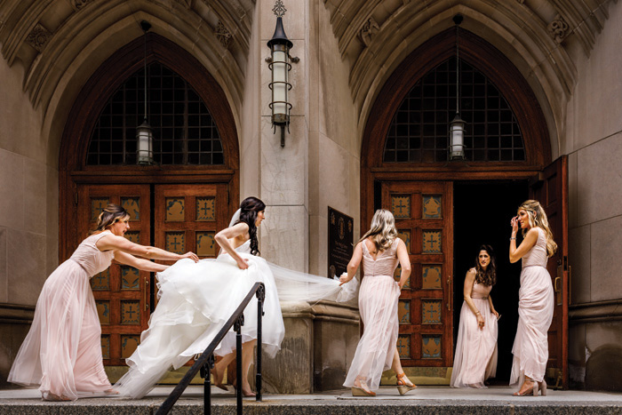 Bridesmaids | Genevieve Nisly Photography | as seen on TodaysBride.com