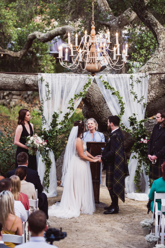 Bride and groom getting married | John Patrick Images | As seen on TodaysBride.com