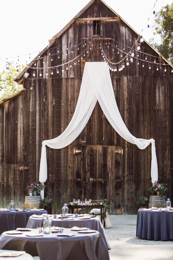 barn decorated for wedding | John Patrick Images | As seen on TodaysBride.com