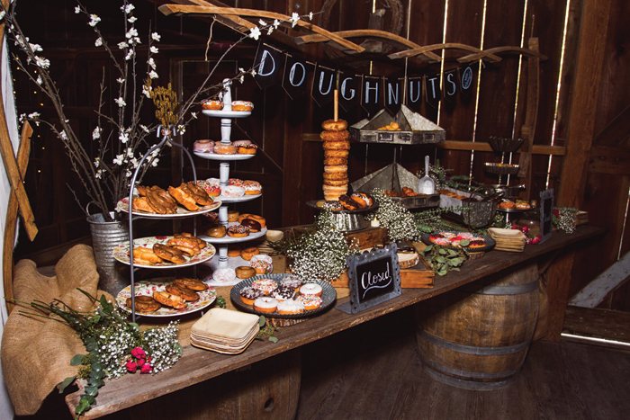 wedding dessert table | John Patrick Images | As seen on TodaysBride.com