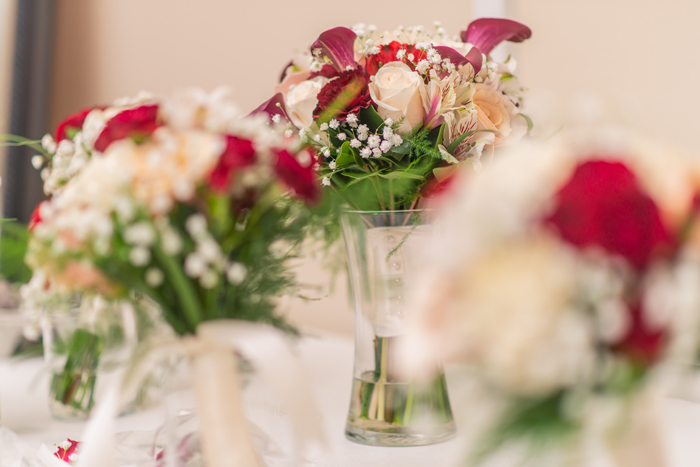 Rose Bouquet | The Cleveland Photographic Co. | As seen on TodaysBride.com