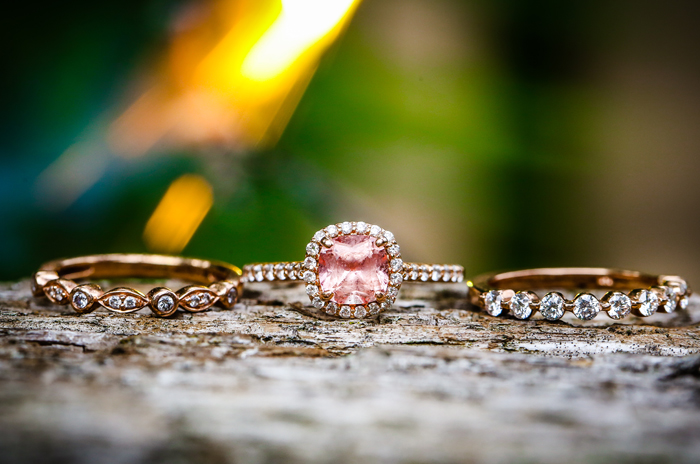 Pink Engagement Ring | Jay Kossman Photography | As seen on TodaysBride.com