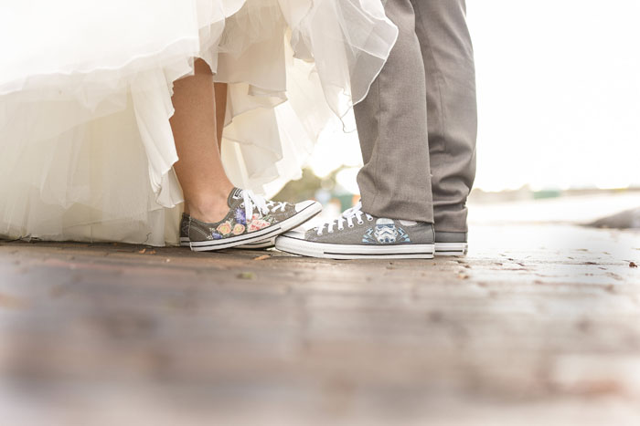 Bride and Groom Shoes | Jodi Hutton Photography | As seen on TodaysBride.com