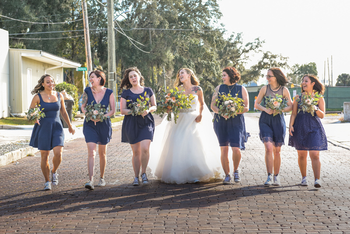 Bridesmaids | Jodi Hutton Photography | As seen on TodaysBride.com