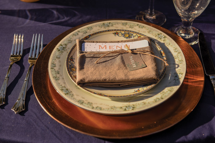 Table Setting | Jodi Hutton Photography | As seen on TodaysBride.com