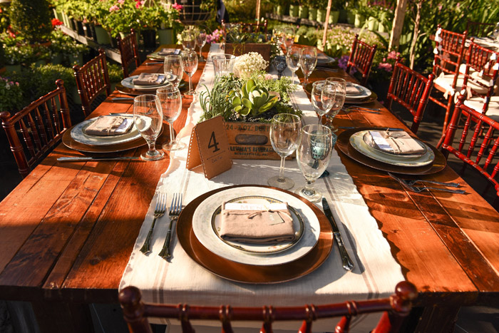 Table Setting | Jodi Hutton Photography | As seen on TodaysBride.com