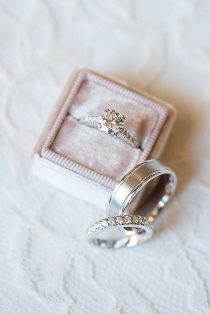 Wedding Ring | Sabrina Hall Photography | As seen on TodaysBride.com