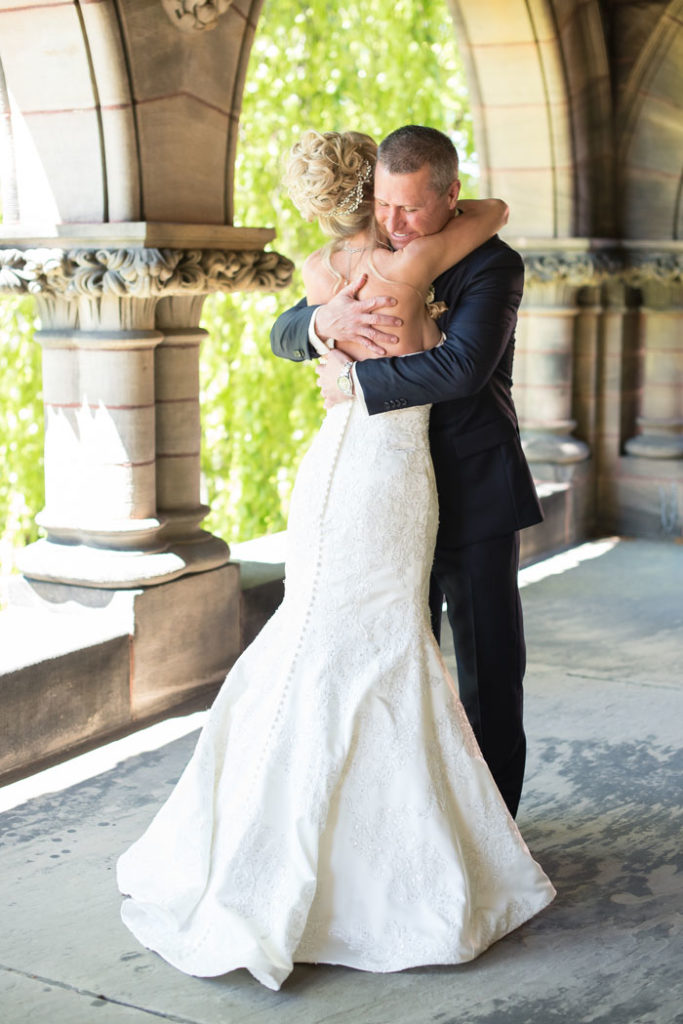 Bride and Groom | Sabrina Hall Photography | As seen on TodaysBride.com