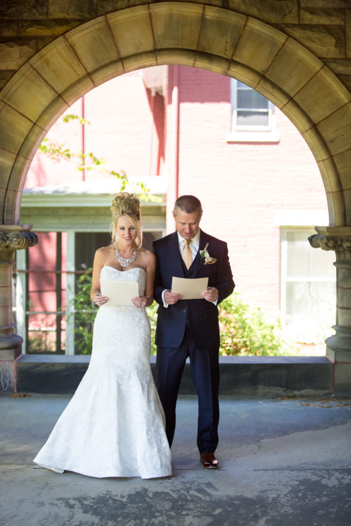 Bride and Groom | Sabrina Hall Photography | As seen on TodaysBride.com