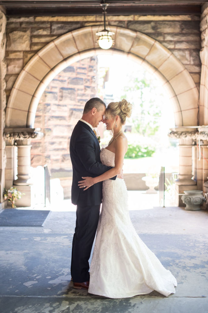 Bride and Groom | Sabrina Hall Photography | As seen on TodaysBride.com