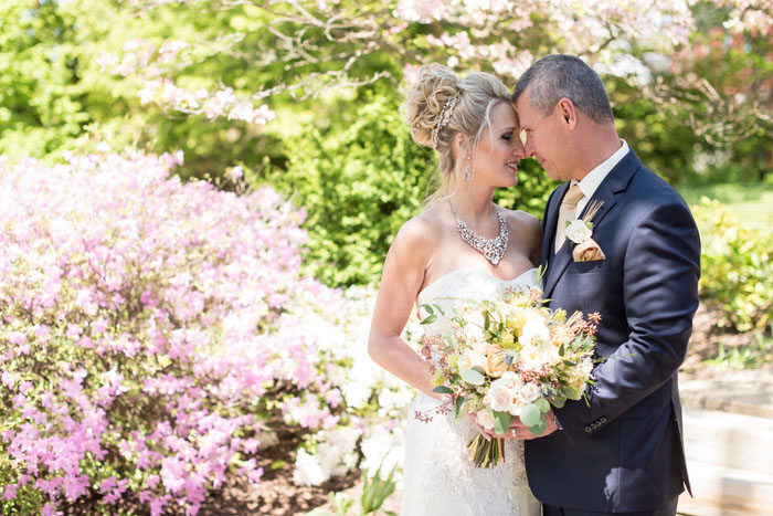 Bride and Groom | Sabrina Hall Photography | As seen on TodaysBride.com