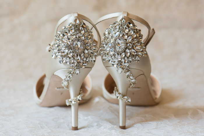 Wedding Shoes | Sabrina Hall Photography | As seen on TodaysBride.com