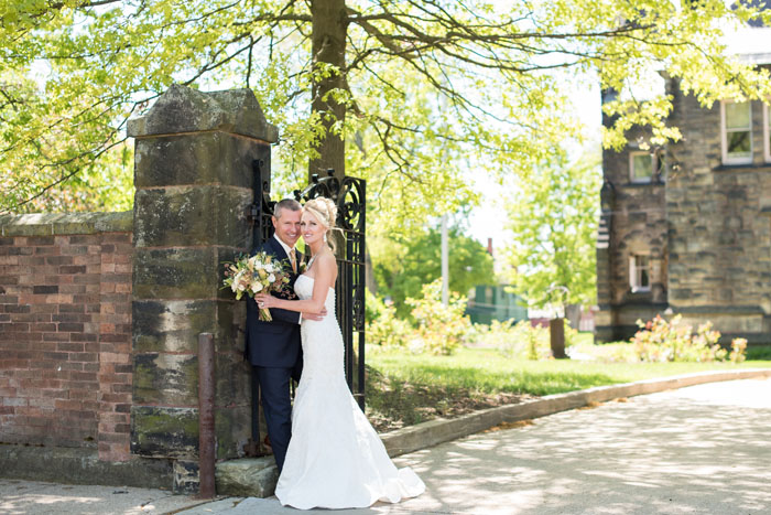 Bride and Groom | Sabrina Hall Photography | As seen on TodaysBride.com