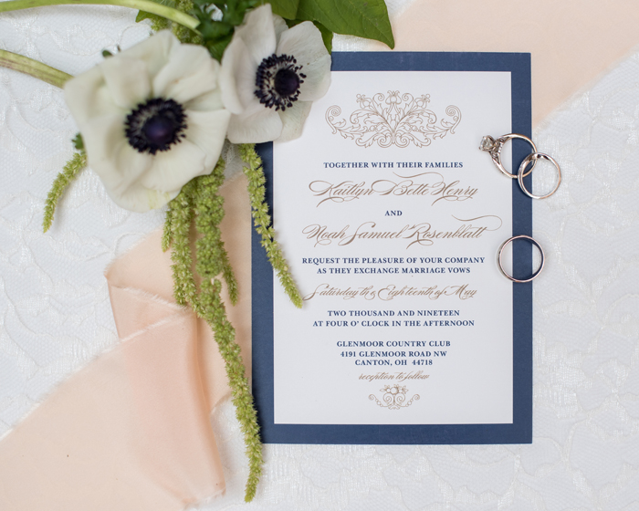 Wedding Invitations | Sabrina Hall Photography | As seen on TodaysBride.com