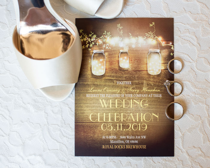 Invitations | Sabrina Hall Photography | As seen on TodaysBride.com