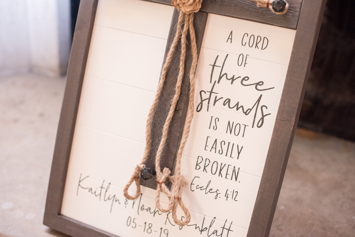 Wedding Sign | Sabrina Hall Photography | as seen on TodaysBride.com