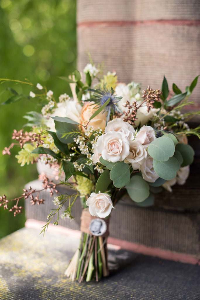 Bridal Bouquet | Sabrina Hall Photography | As seen on TodaysBride.com