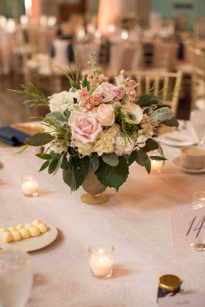 Wedding Centerpiece | Sabrina Hall Photography | as seen on TodaysBride.com