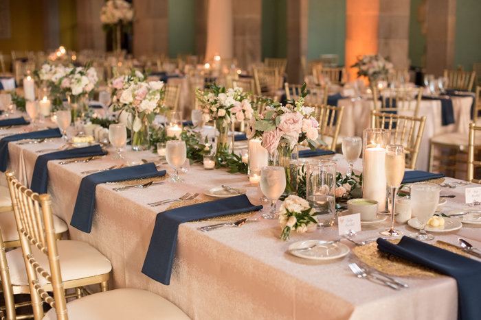 Wedding Reception Table | Sabrina Hall Photography | As seen on TodaysBride.com